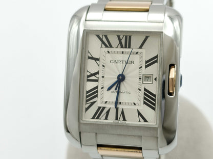 Cartier Tank Anglaise W5310037 3511 202107SX Automatic Women's Watch
