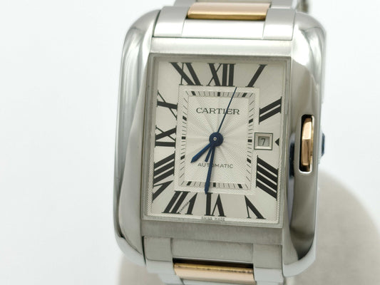 Cartier Tank Anglaise W5310037 3511 202107SX Automatic Women's Watch