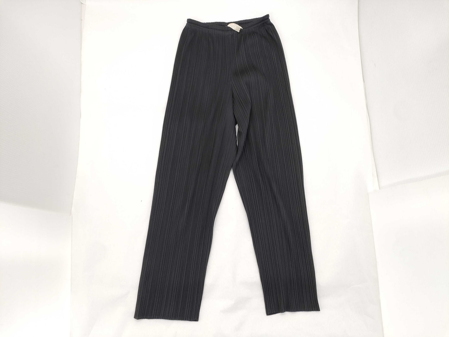 PLEATS PLEASE Issey Miyake Pleated Pants, Black