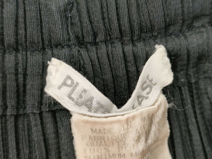 PLEATS PLEASE Issey Miyake Pleated Pants, Black