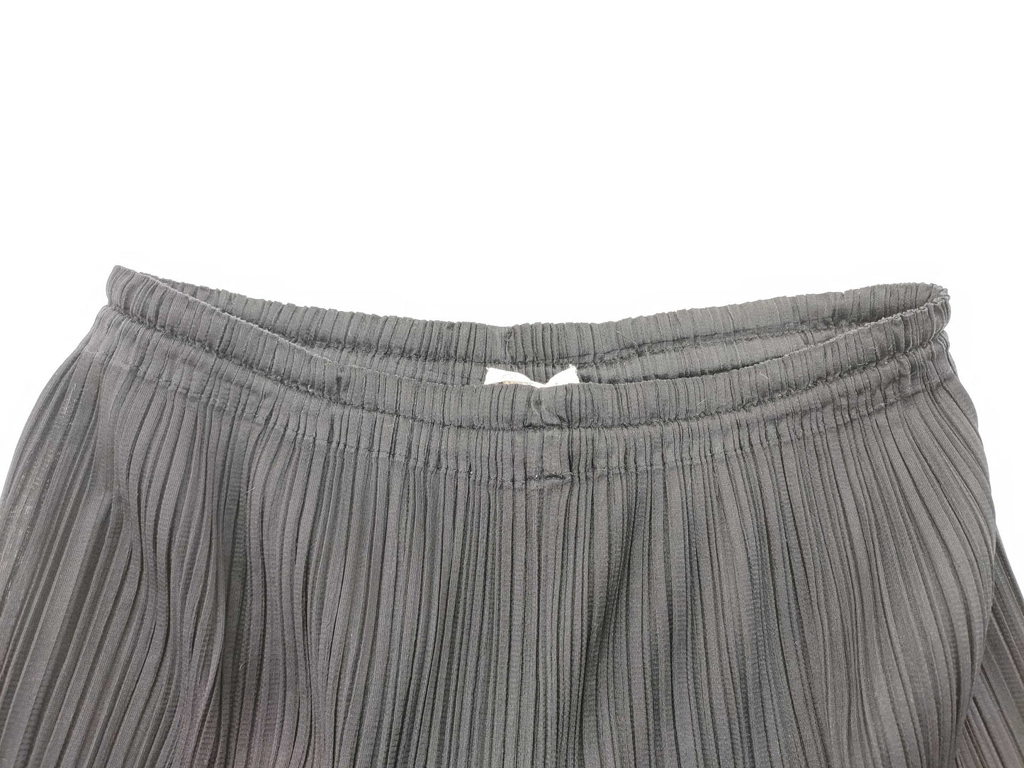 PLEATS PLEASE Issey Miyake Pleated Pants, Black