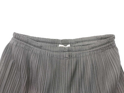 PLEATS PLEASE Issey Miyake Pleated Pants, Black