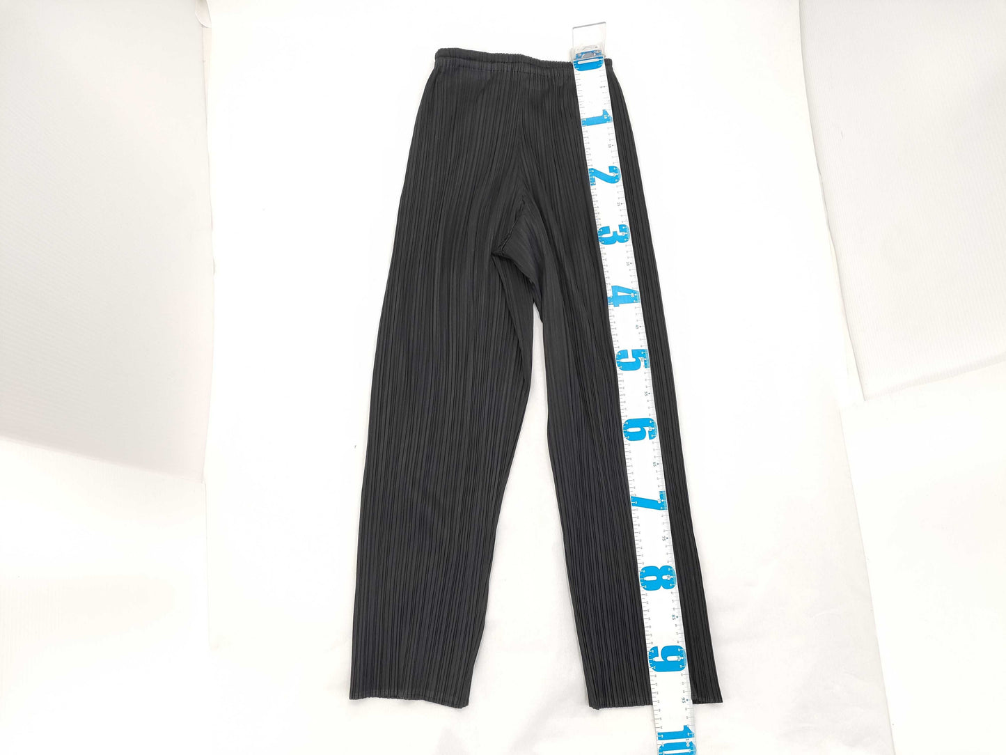 PLEATS PLEASE Issey Miyake Pleated Pants, Black