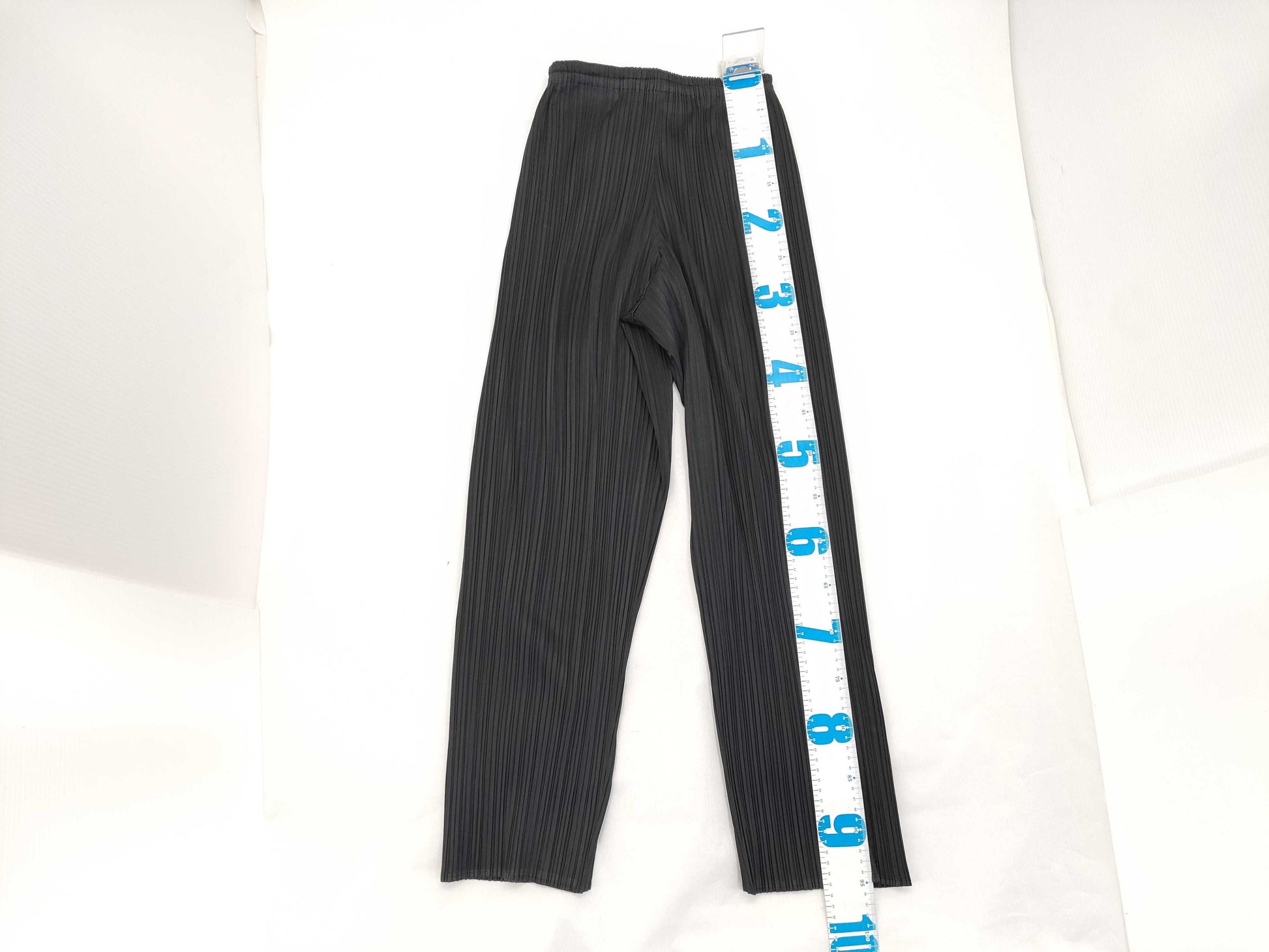 PLEATS PLEASE Issey Miyake Pleated Pants, Black