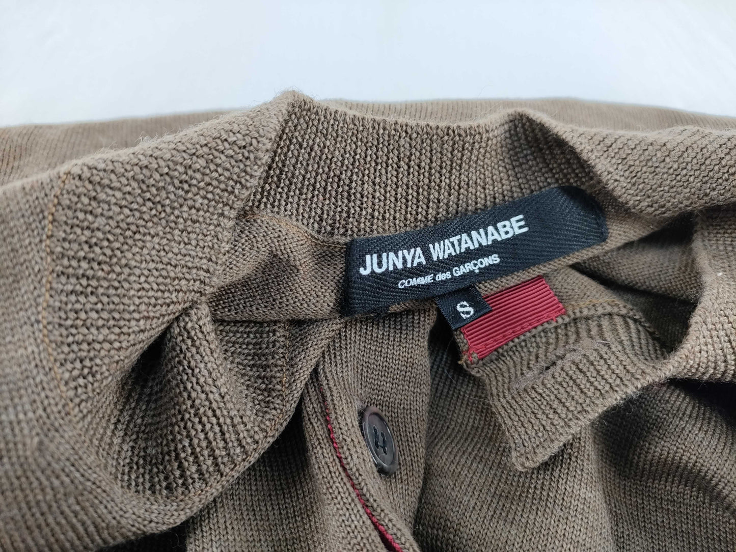 COMME des GARÇONS Junya Watanabe Mohair Cardigan