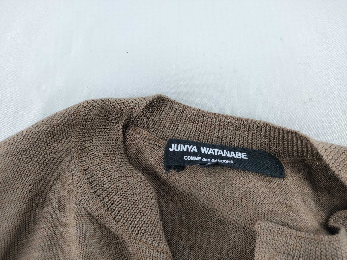 COMME des GARÇONS Junya Watanabe Mohair Cardigan