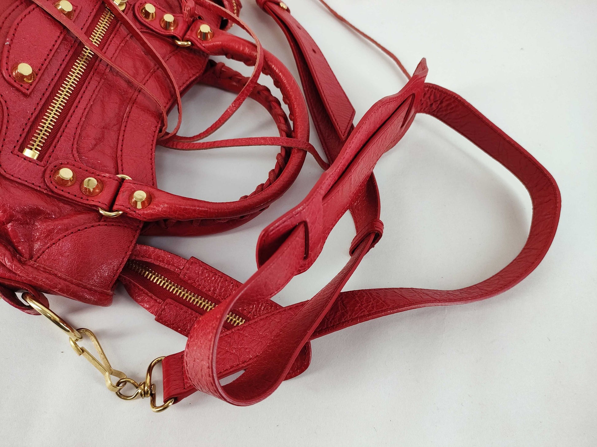 BALENCIAGA The First BALENCIAGA The First City 2-way handbag handbag