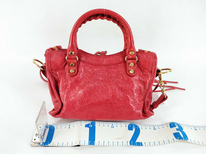 BALENCIAGA The First BALENCIAGA The First City 2-way handbag handbag