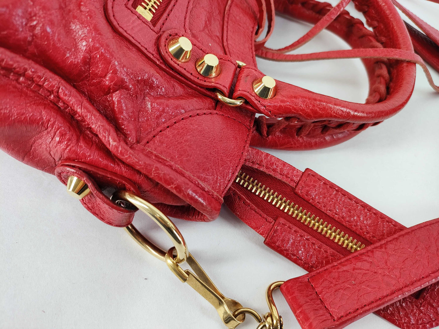 BALENCIAGA The First BALENCIAGA The First City 2-way handbag handbag