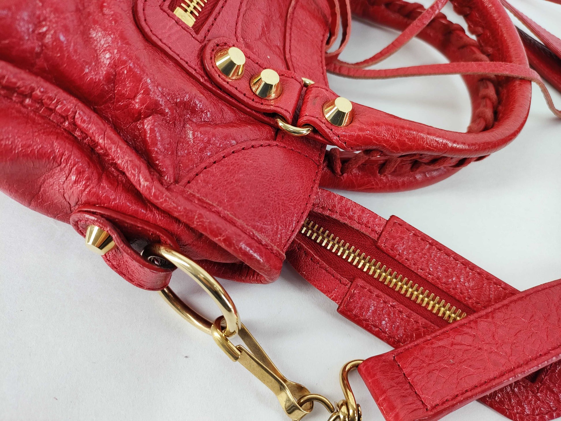 BALENCIAGA The First BALENCIAGA The First City 2-way handbag handbag