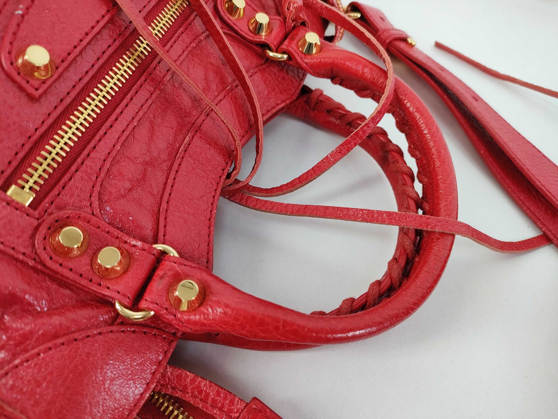 BALENCIAGA The First BALENCIAGA The First City 2-way handbag handbag