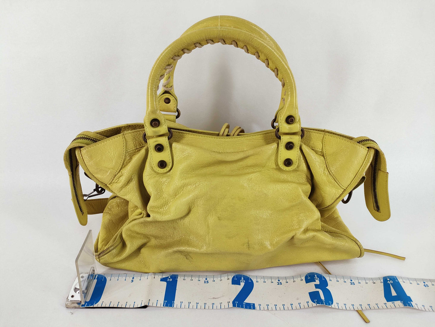 BALENCIAGA The First BALENCIAGA The First City 2-way handbag handbag