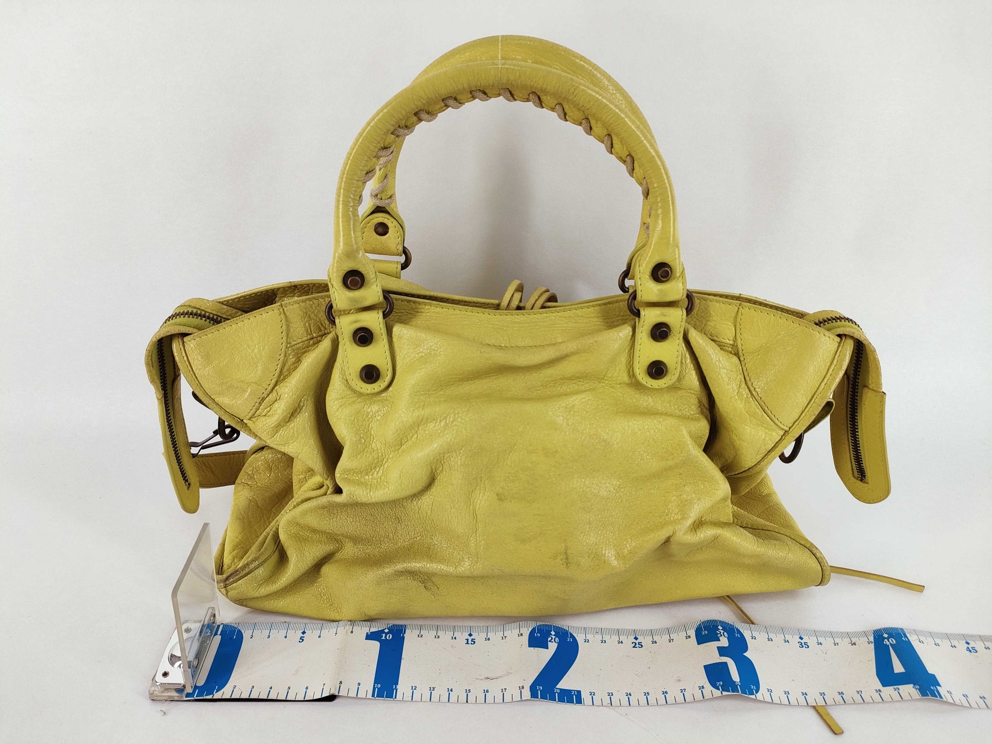 BALENCIAGA The First BALENCIAGA The First City 2-way handbag handbag