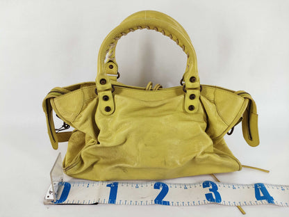 BALENCIAGA The First BALENCIAGA The First City 2-way handbag handbag