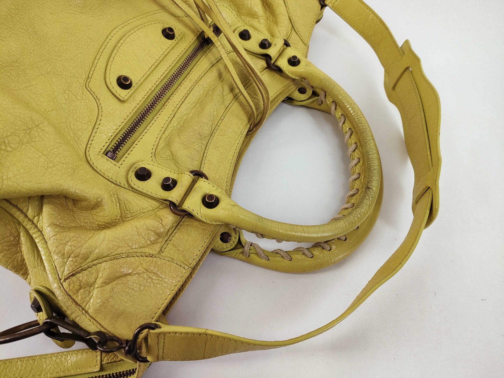 BALENCIAGA The First BALENCIAGA The First City 2-way handbag handbag