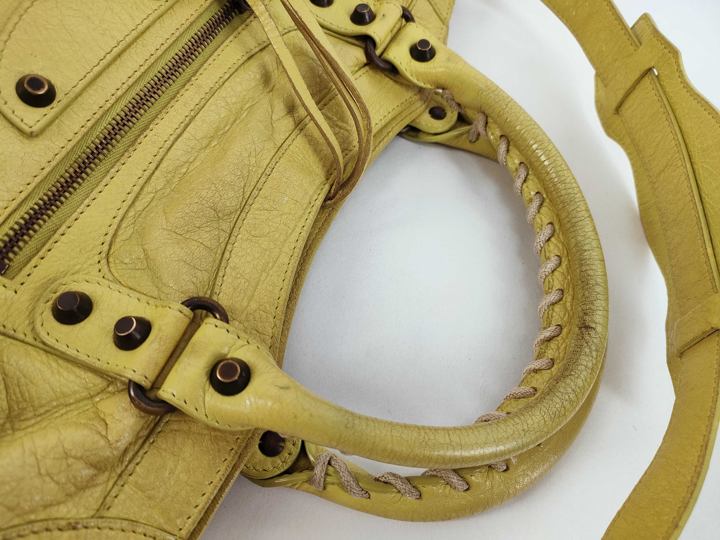 BALENCIAGA The First BALENCIAGA The First City 2-way handbag handbag