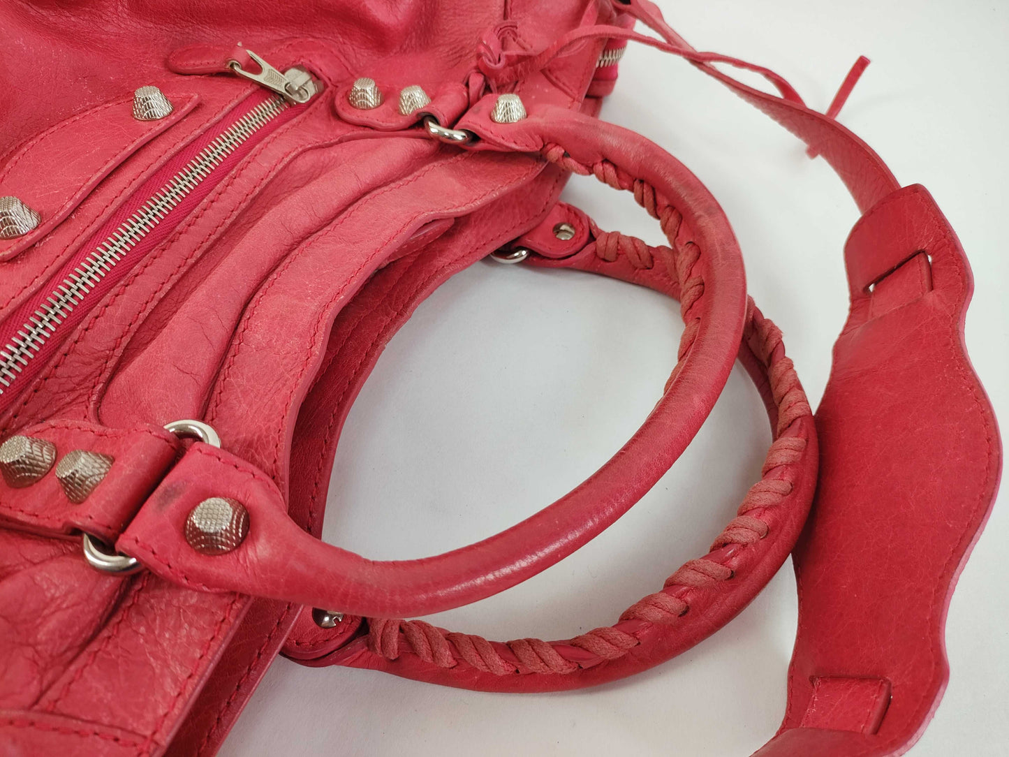 BALENCIAGA The First BALENCIAGA The First City 2-way handbag handbag