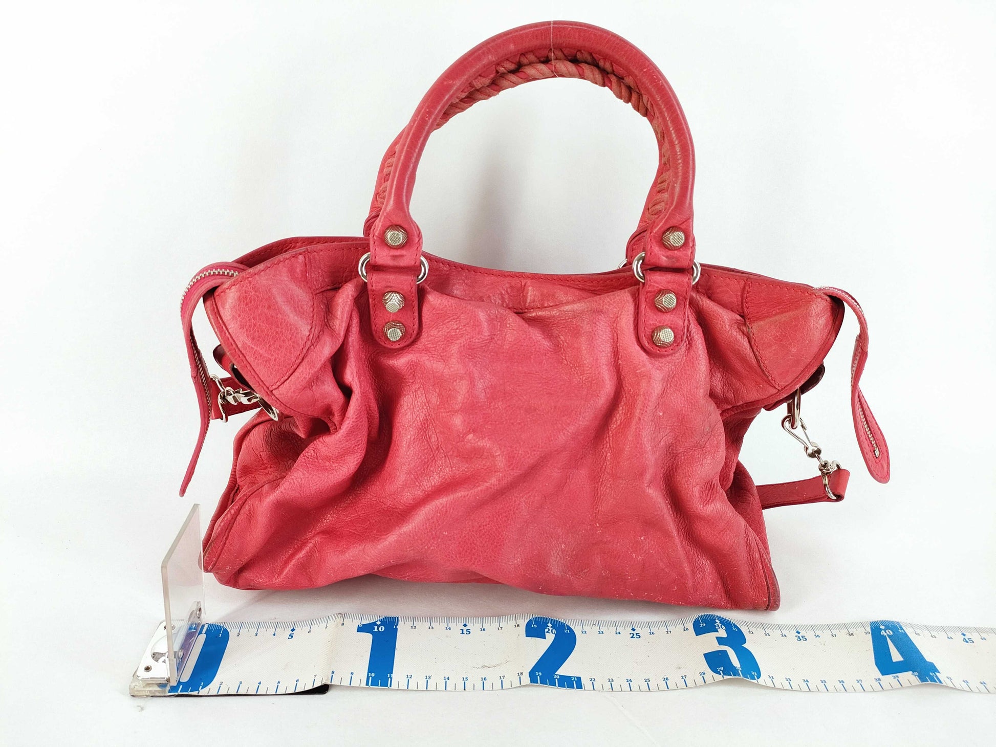 BALENCIAGA The First BALENCIAGA The First City 2-way handbag handbag