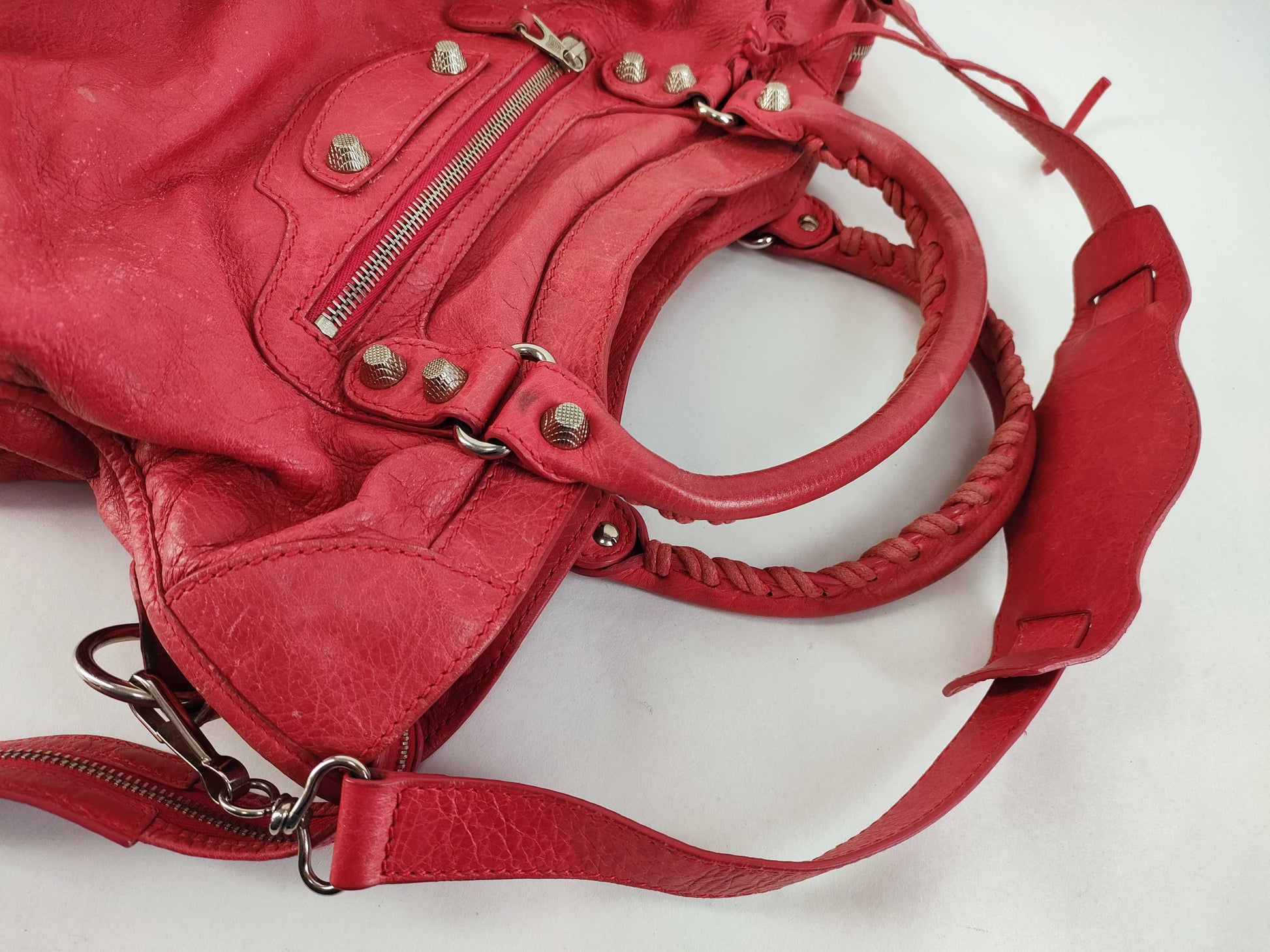 BALENCIAGA The First BALENCIAGA The First City 2-way handbag handbag