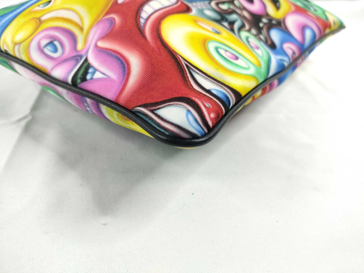 Dior Kenny Scharf Clutch Bag Handbag Clutch Bag