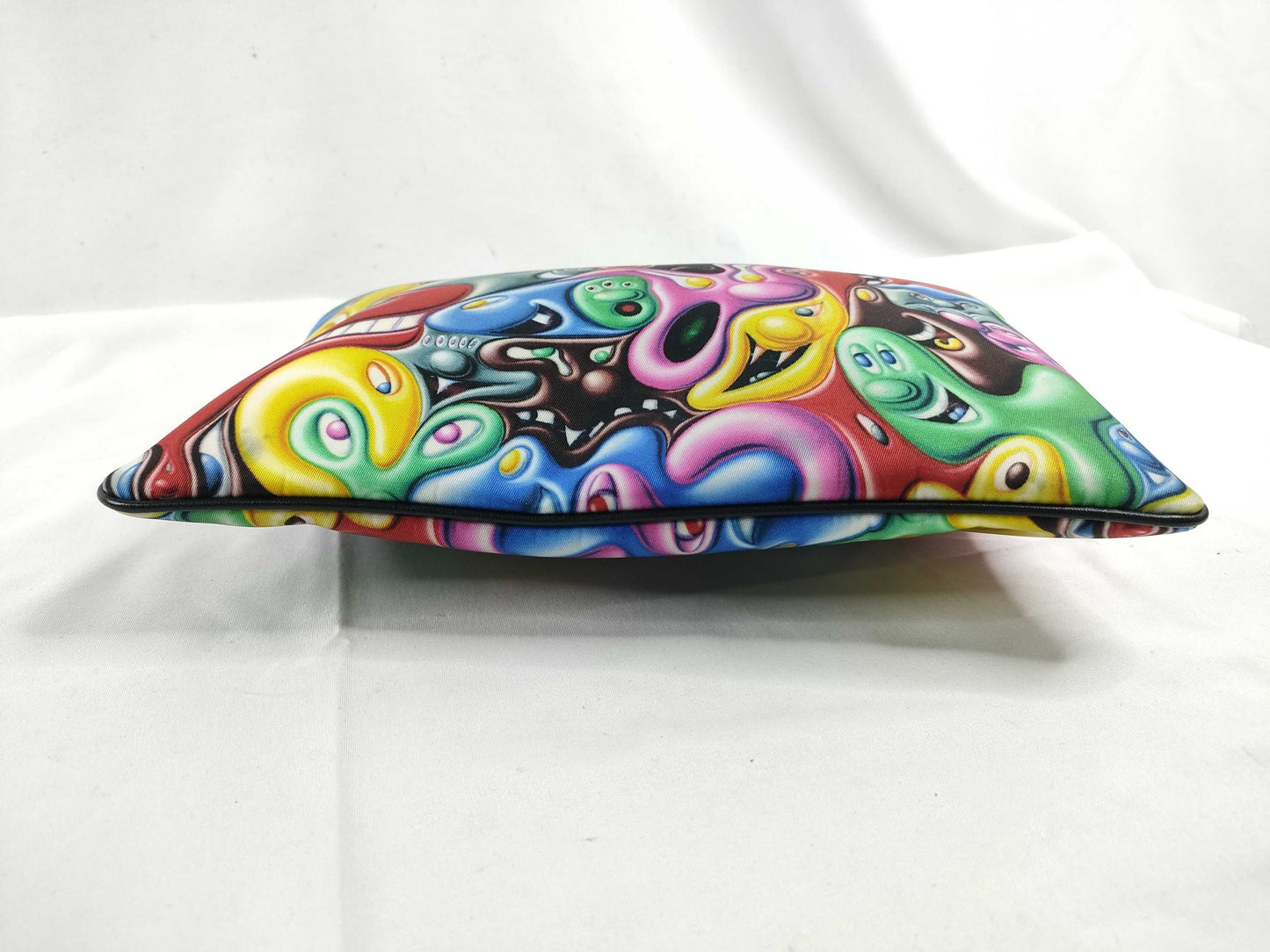 Dior Kenny Scharf Clutch Bag Handbag Clutch Bag
