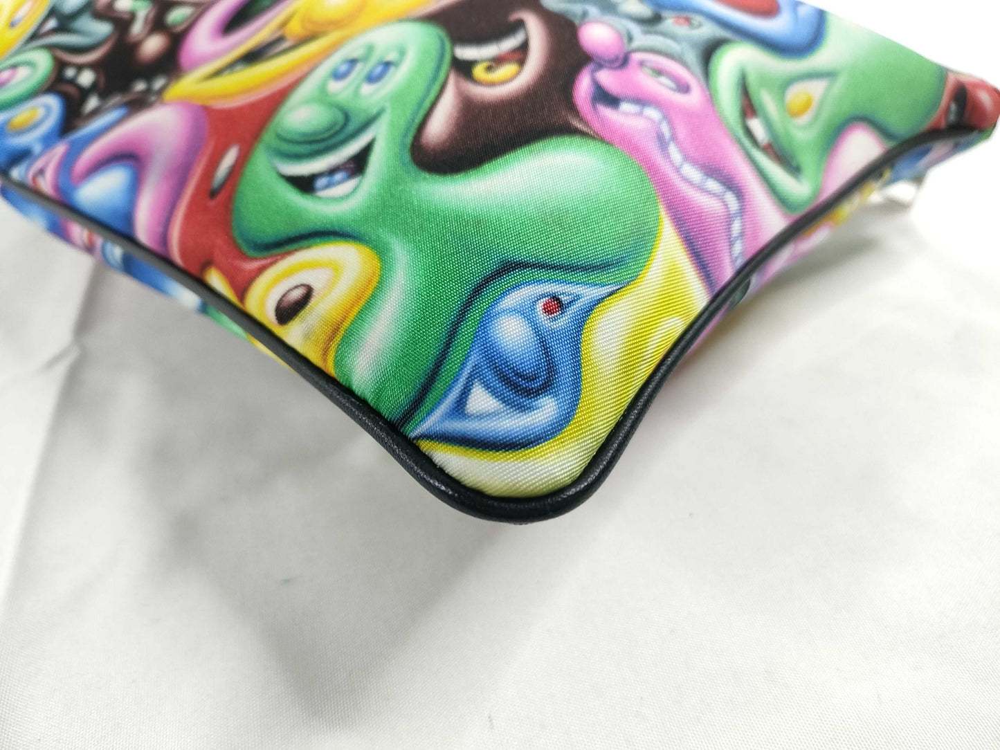 Dior Kenny Scharf Clutch Bag Handbag Clutch Bag