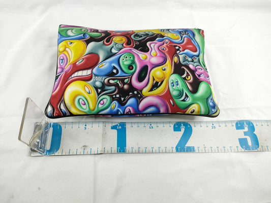 Dior Kenny Scharf Clutch Bag Handbag Clutch Bag