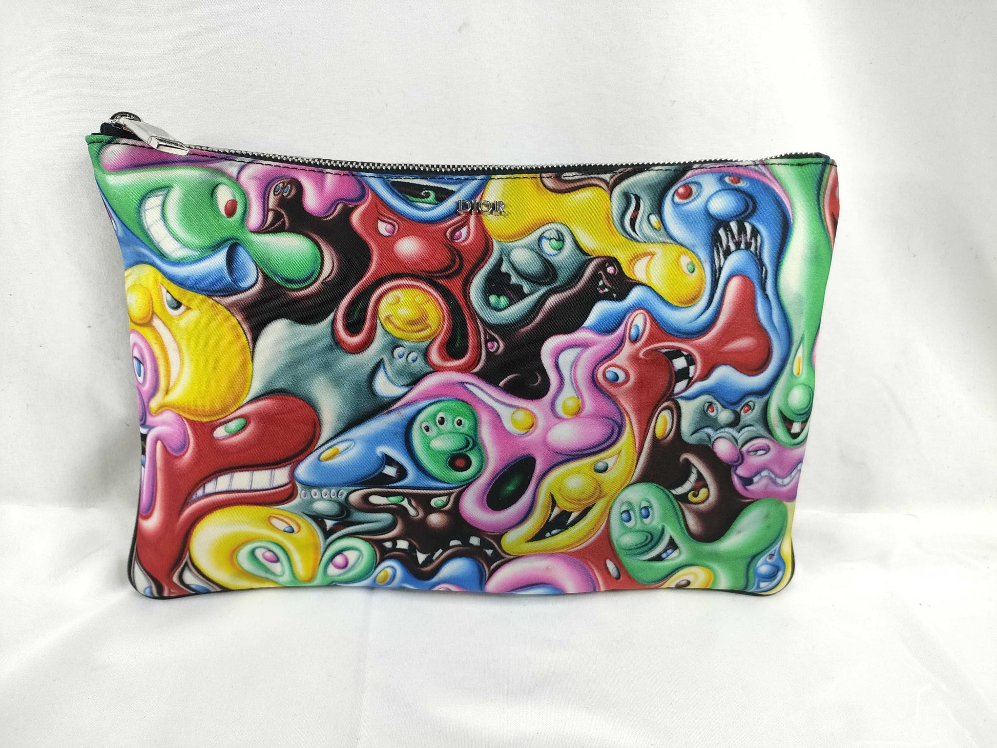 Dior Kenny Scharf Clutch Bag Handbag Clutch Bag