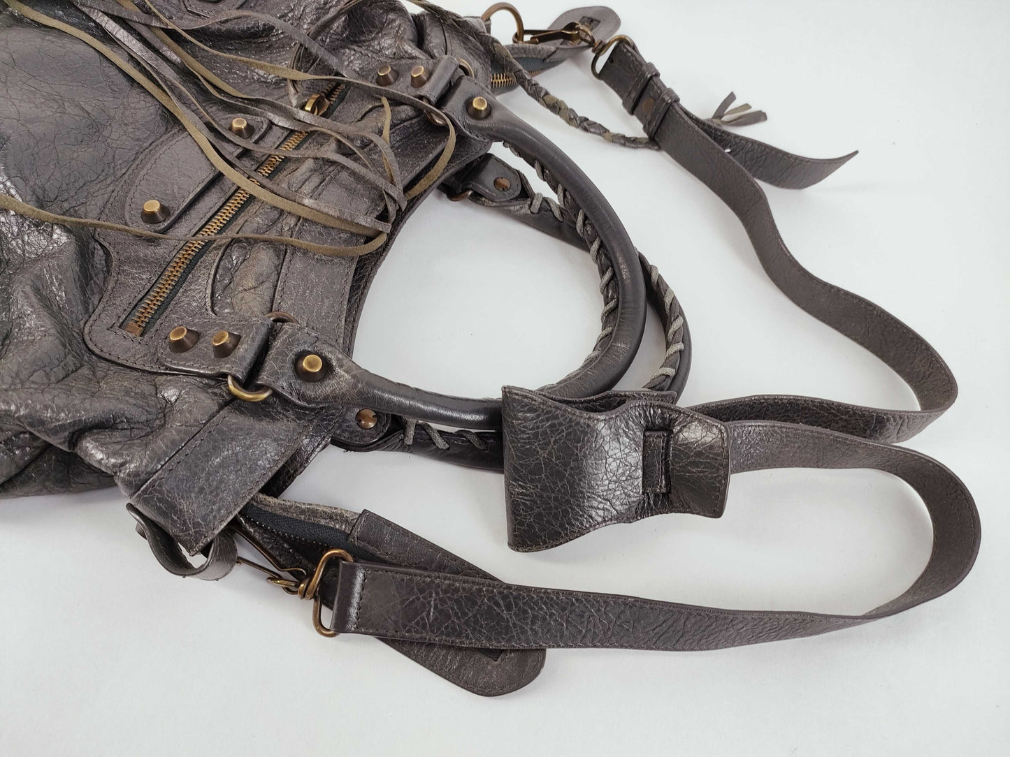 BALENCIAGA The First BALENCIAGA The First City 2-way handbag handbag