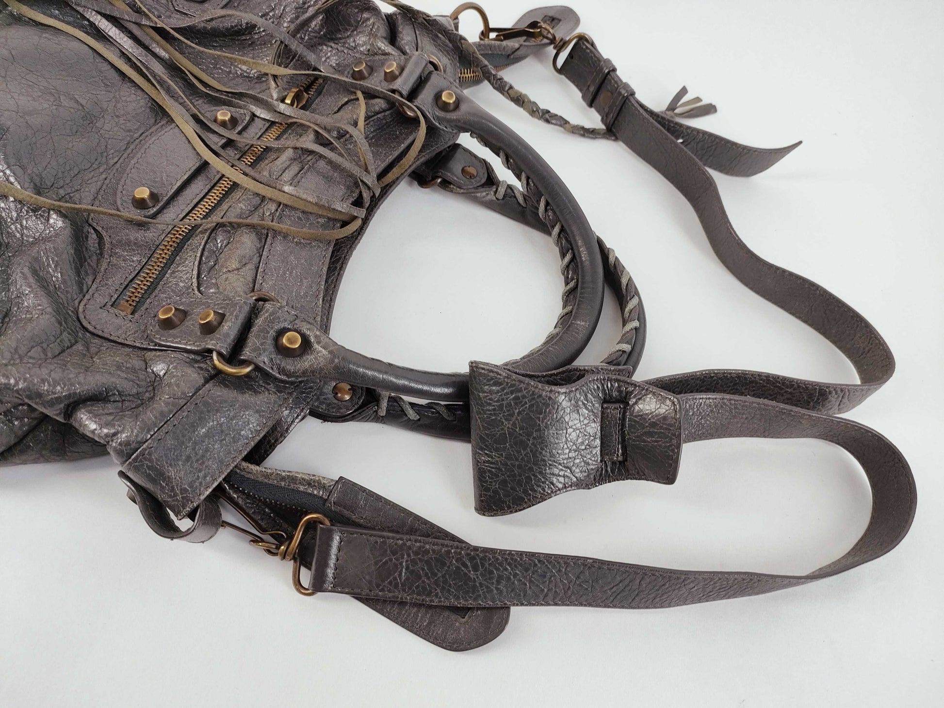 BALENCIAGA The First BALENCIAGA The First City 2-way handbag handbag