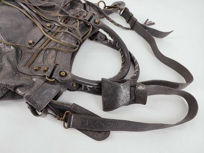 BALENCIAGA The First BALENCIAGA The First City 2-way handbag handbag