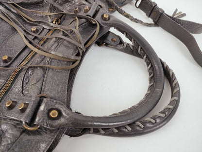 BALENCIAGA The First BALENCIAGA The First City 2-way handbag handbag