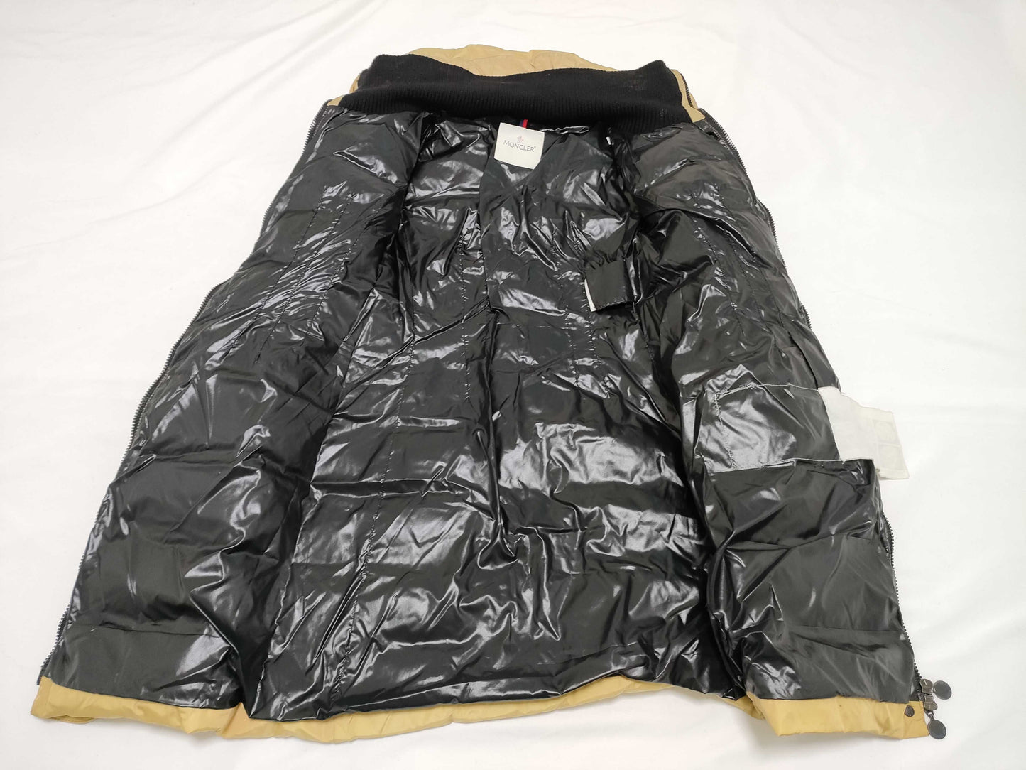 MONCLER Moncler Down Coat VOS Beige 00 Coat