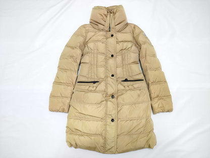 MONCLER Moncler Down Coat VOS Beige 00 Coat