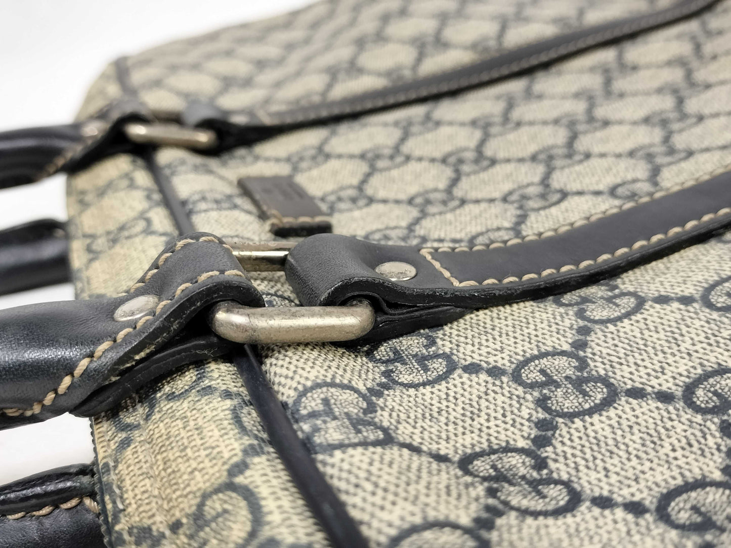 GUCCI GG Supreme GUCCI Gucci GG Supreme Handbag Business Bag