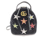 GUCCI GUCCI Gucci Velour Backpack Backpack
