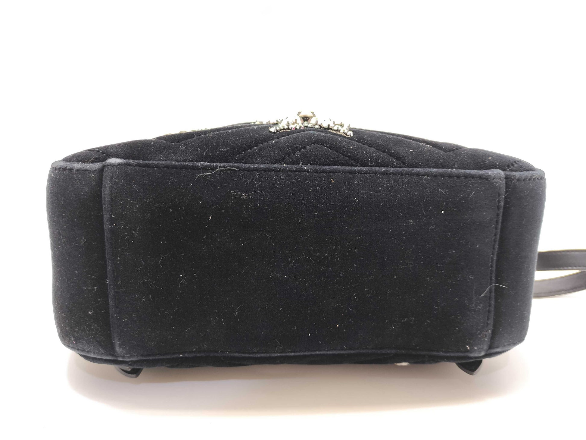 GUCCI GUCCI Gucci Velour Backpack Backpack