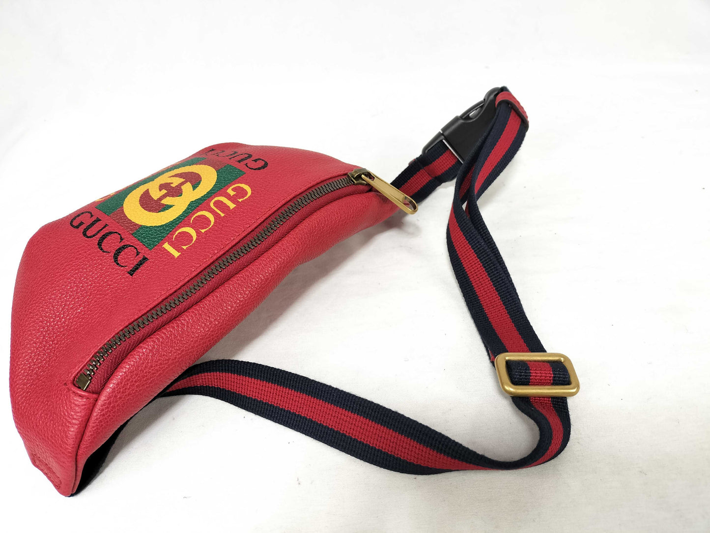 GUCCI GUCCI Gucci Leather Waist Bag Waist Bag