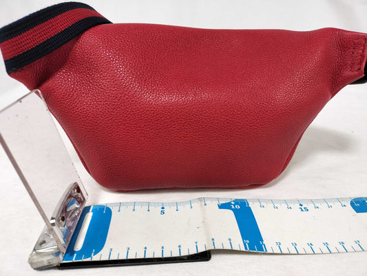 GUCCI GUCCI Gucci Leather Waist Bag Waist Bag