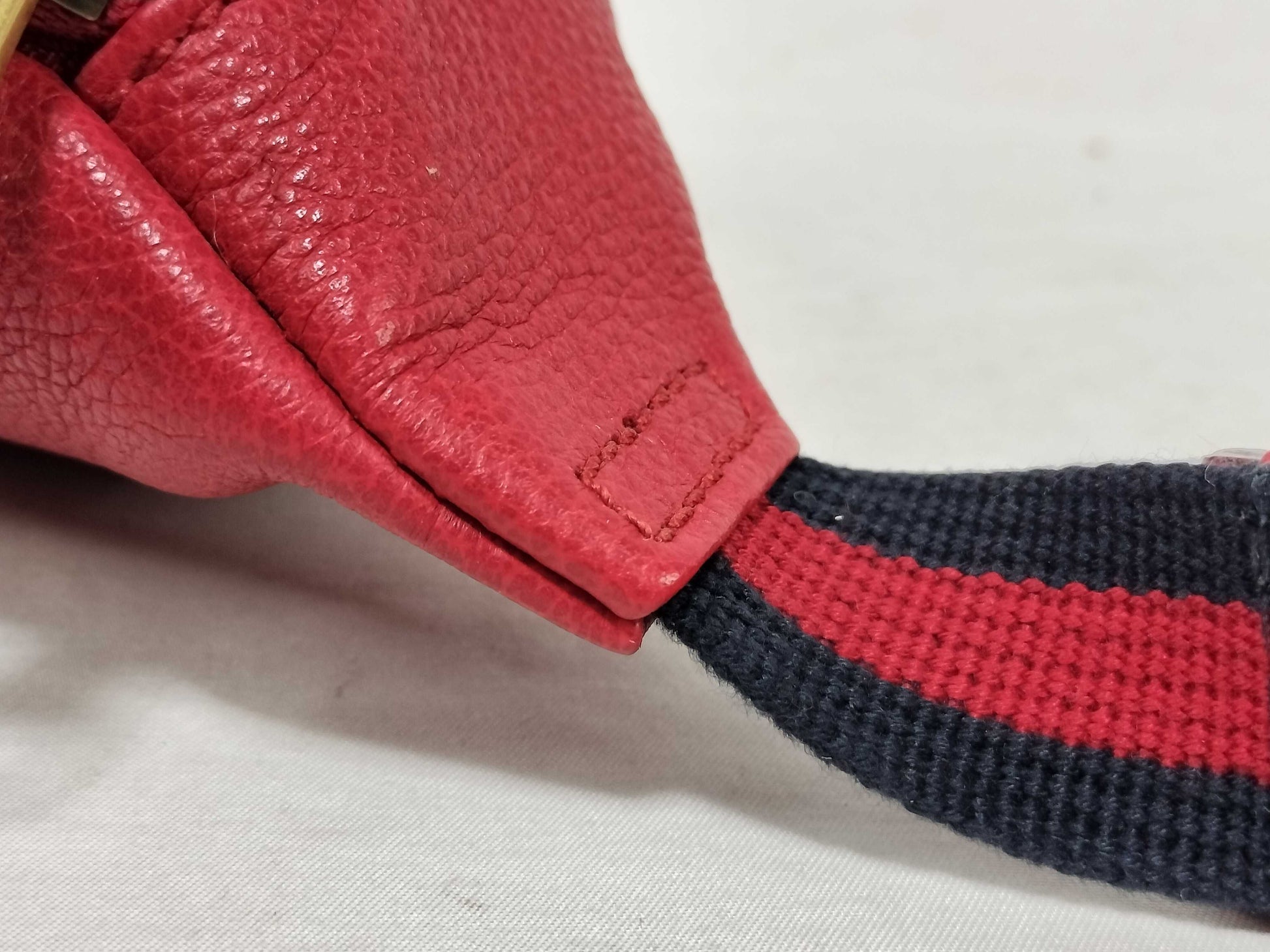 GUCCI GUCCI Gucci Leather Waist Bag Waist Bag