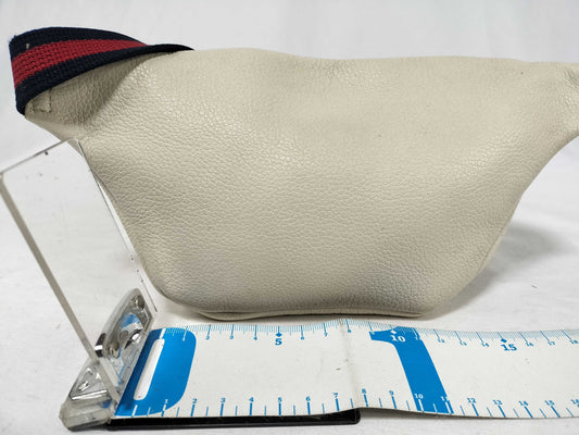 GUCCI GUCCI Gucci White Leather Waist Bag Waist Bag