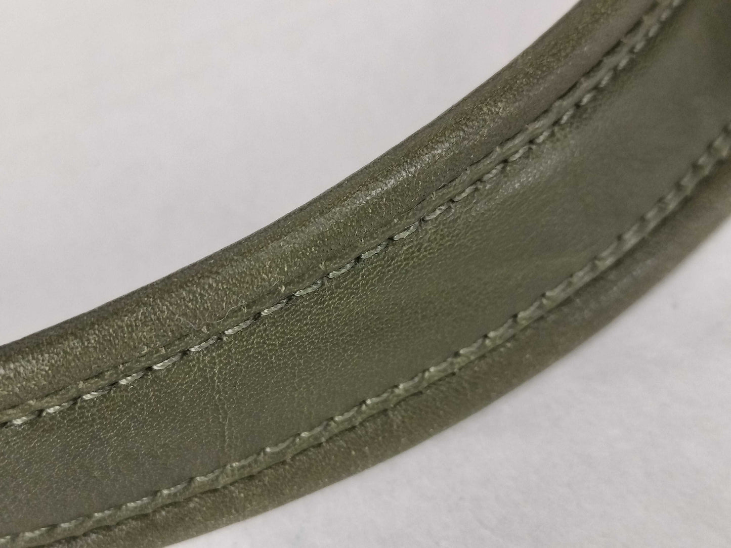 COACH Coach Suede Shoulder Bag Turnlock Olive Shoulder Bag