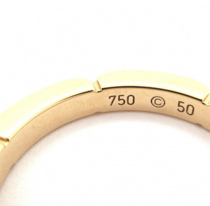Cartier Mayon Pantherre #50 PG Au750 3.7g Ring 