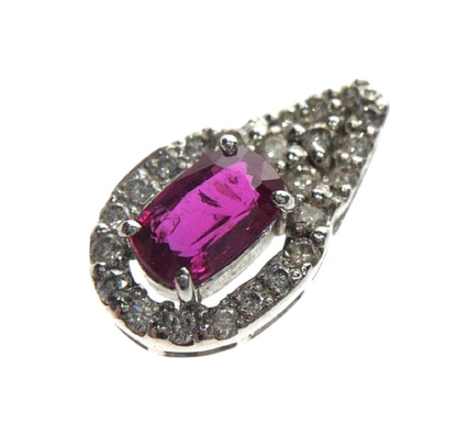 R0.58ct D0.212ct PT900 1.8g Pendant Top 