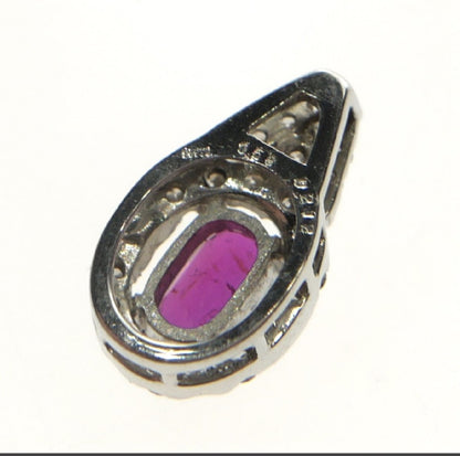 R0.58ct D0.212ct PT900 1.8g Pendant Top 