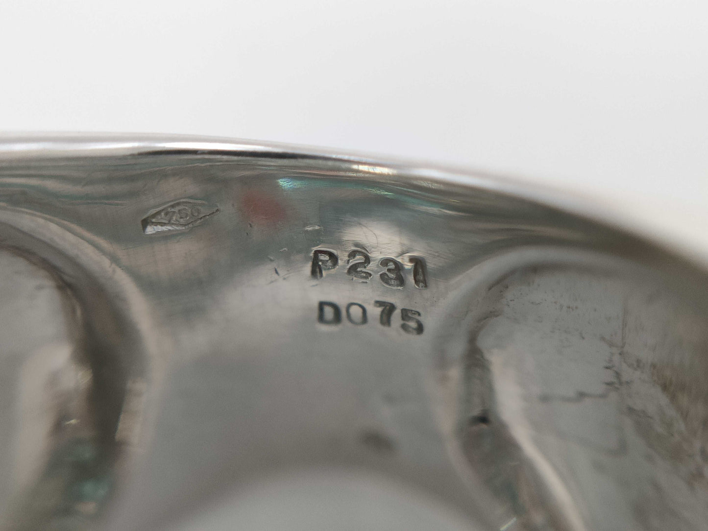 Paraiba Tourmaline 2.31ct D0.75ct 750 15.9g Ring 