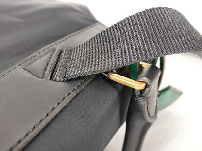Tory Burch Backpack, Nylon, Black 