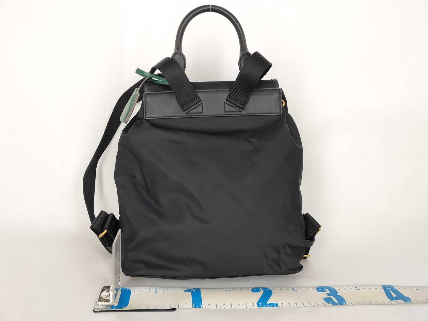 Tory Burch Backpack, Nylon, Black 