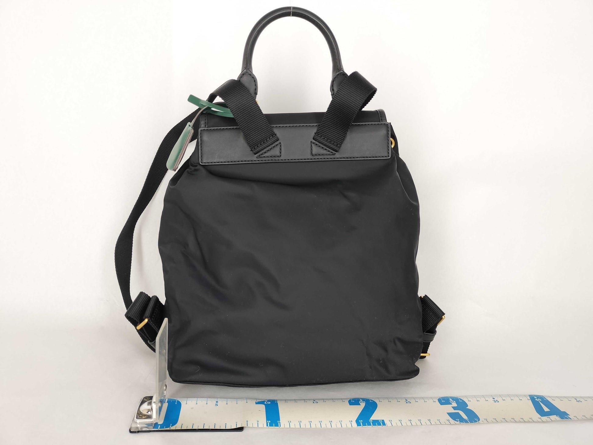 Tory Burch Backpack, Nylon, Black 