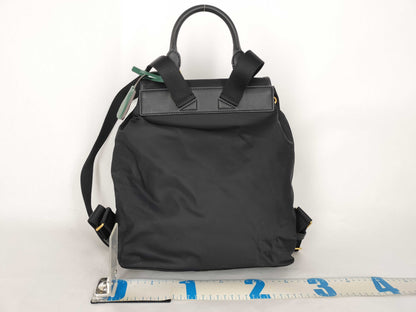 Tory Burch Backpack, Nylon, Black 